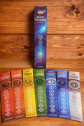 7 Chakra Incense Set